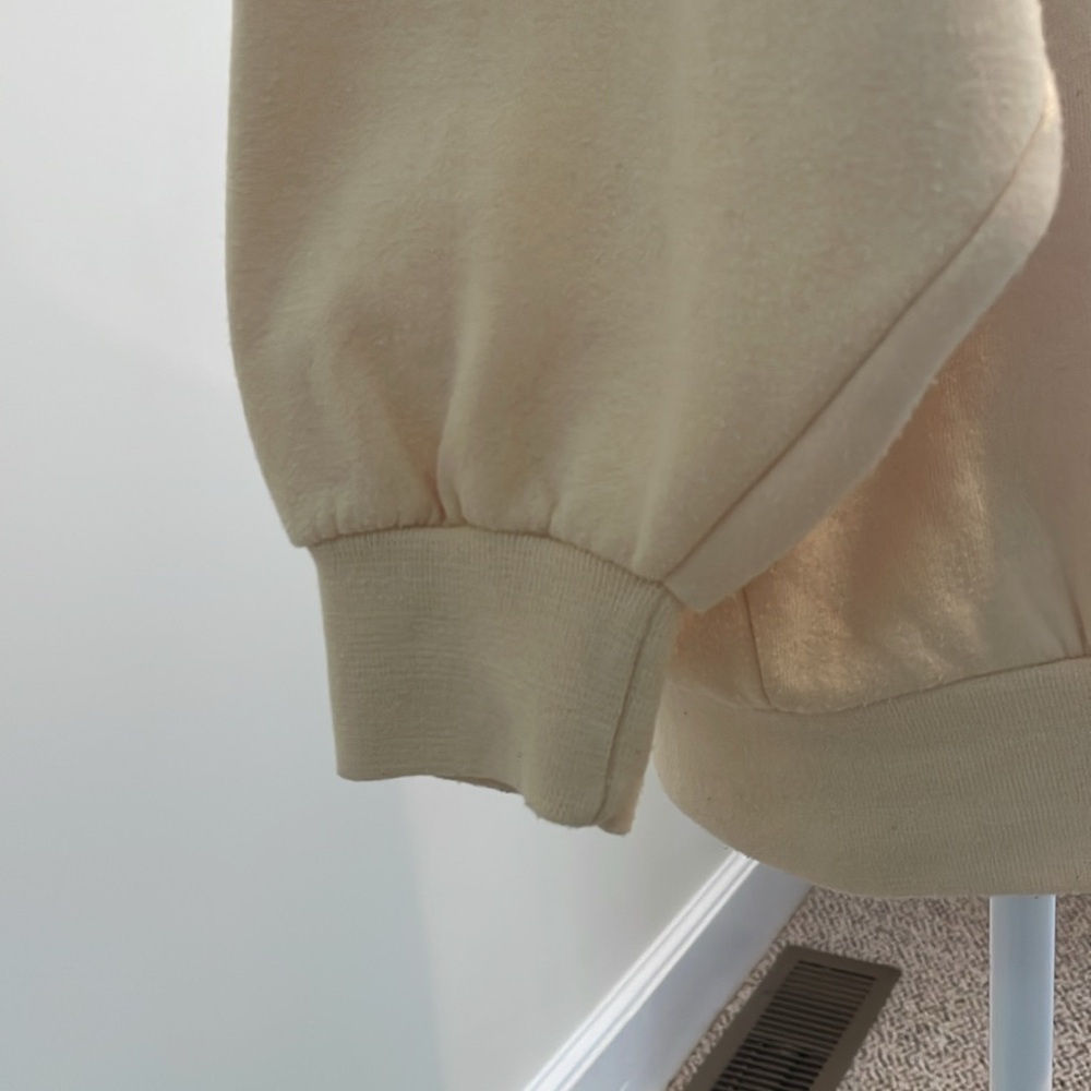 The Limited Pale Yellow Authentic Limited Jeans Pullover. Y2K. Large - Picture 3 of 5